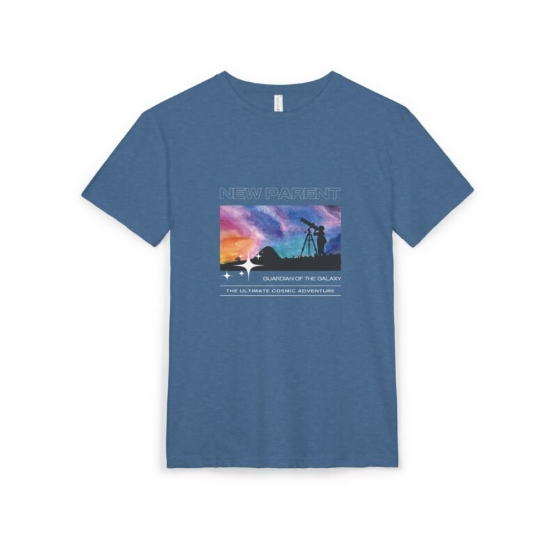 Cosmic Adventure Unisex T-Shirt, New Parent Gift, Guardian of the Galaxy top, Cosmic Theme T-shirt, Space Lover Top, Celestial Top